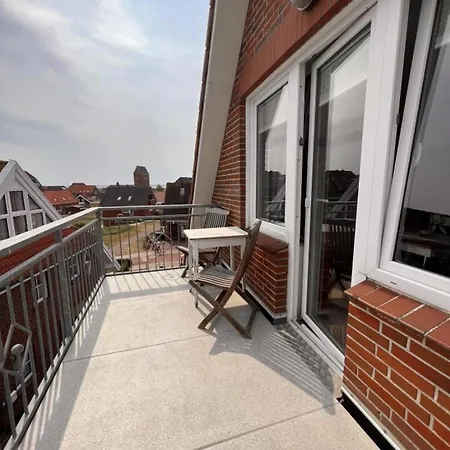 Appartement 6 Im Haus Sylvia, Baltrum